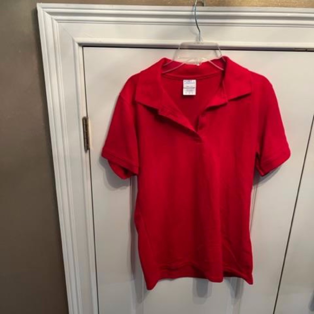Port Company - Pop Your Collar w/This Medium Short Sleeve Top